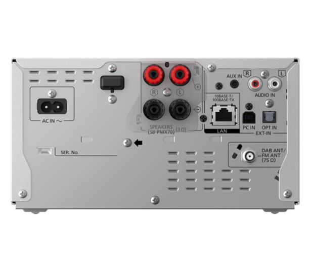 Panasonic SC-PMX802E Srebrna - 728166 - zdjęcie 4